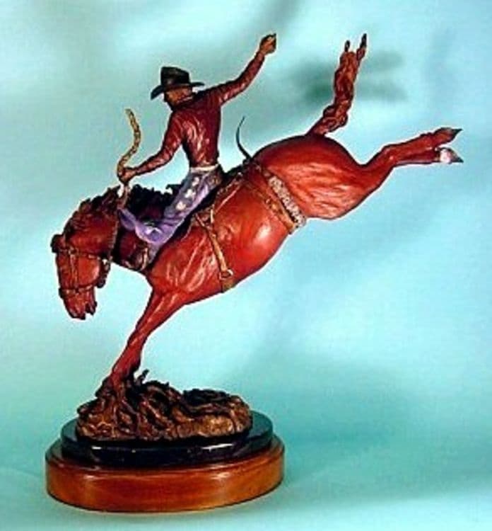 Legends of Rodeo - Casey Tibbs, Cap and Necktie - Thumbnail 4