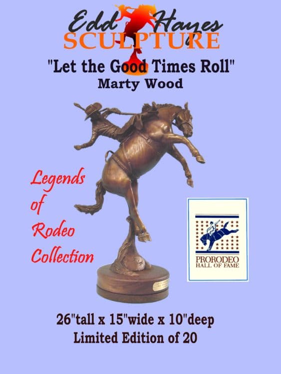 Legends of Rodeo - Marty Wood, Let the Good Times Roll - Thumbnail 3