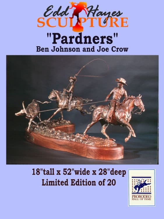 Legends of Rodeo - Ben Johnson and Joe Crow, Pardners - Thumbnail 2