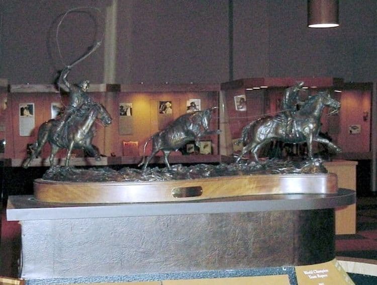 Legends of Rodeo - Leo Camarillo and Tee Woolman, The Lion at Work - Thumbnail 4