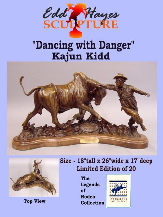 Legends of Rodeo - Kajun Kidd, Dancing with Danger - Thumbnail 5
