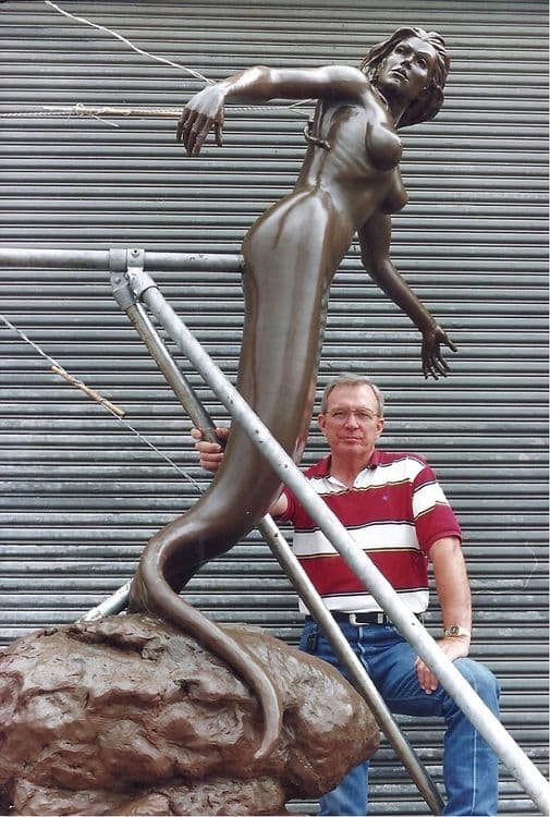 Mermaids - Vision in the Mist (Monumental size) - Thumbnail 2