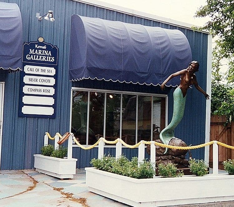 Mermaids - Vision in the Mist (Monumental size) - Thumbnail 3