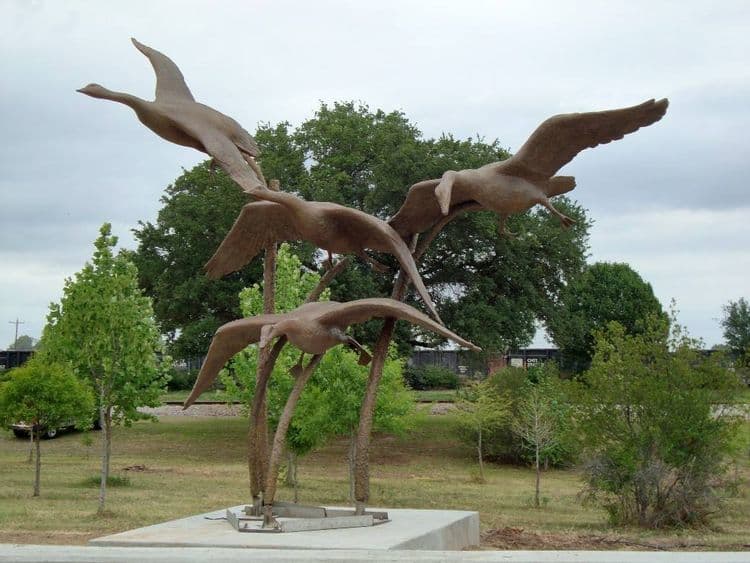Wildlife Monuments - The Landing - Hero Image