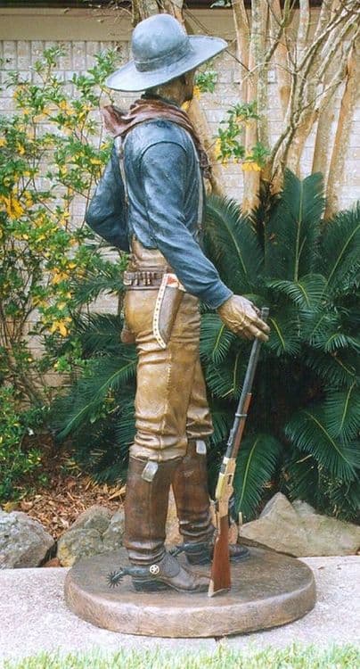 Monuments - Watching Over Texas, The Texas Rangers - Thumbnail 2