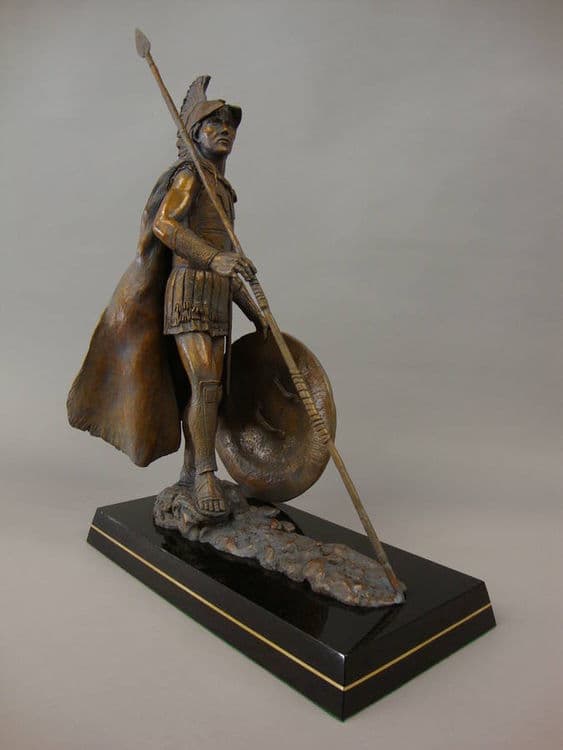 Ancient Warriors - Spartan Hoplite - Thumbnail 3