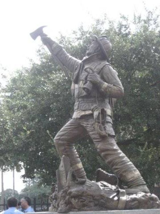 Monuments - In the Line of Fire