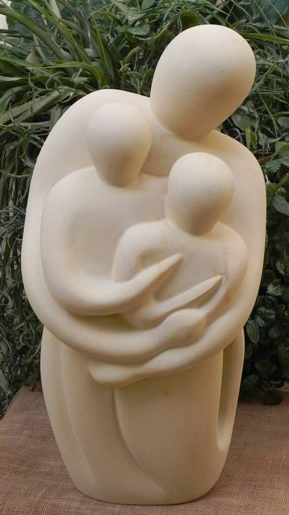 Mutter mit Kindern